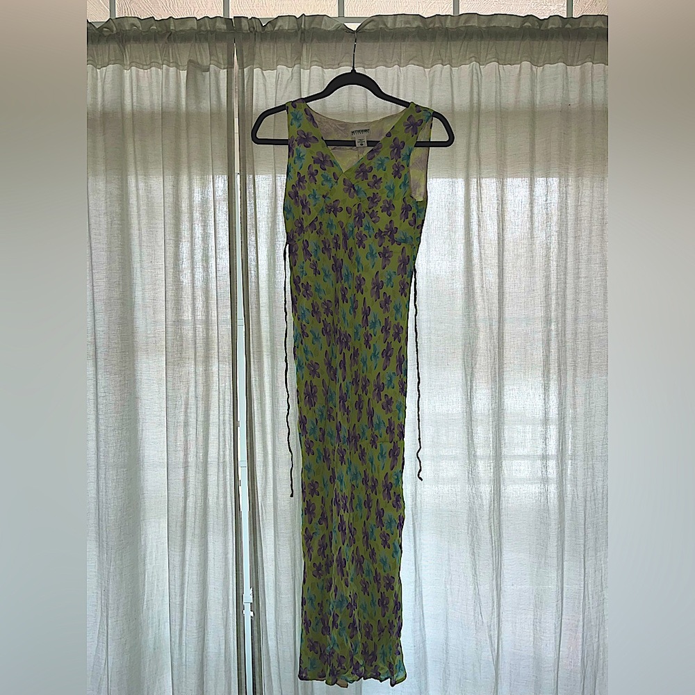 Motherhood Maternity maxi floral dress